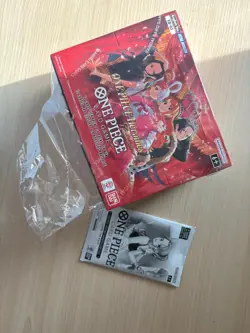 One Piece HEROINES EDITION [EB-03] Booster Box ENGLISH PARTIALLY SEALED - Image 1