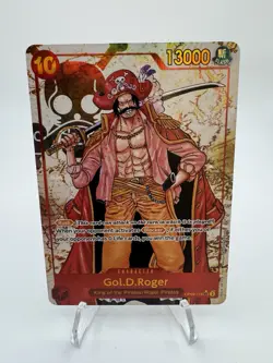 Gol.D.Roger OP09-118 Alt Art Emperors in the New World One Piece Card English - Image 1
