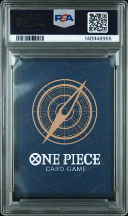 2025 ONE PIECE JPN PROMOS ONE PIECE MAGAZINE VOL.20 #014 MONKEY D. LUFFY PSA 10 - Image 2