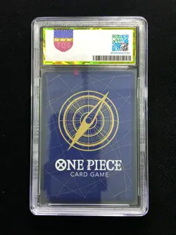2025 One Piece TCG S.Chinese PRB02-005 SR Monkey.D.Luffy Holo PGS 10 LU57 - Image 2
