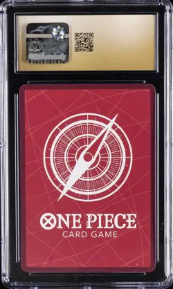 2025 ONE PIECE JPN ENGLISH 2ND ANNIV SET ALT ART MONKEY D. LUFFY CGC 10 PRISTINE - Image 2