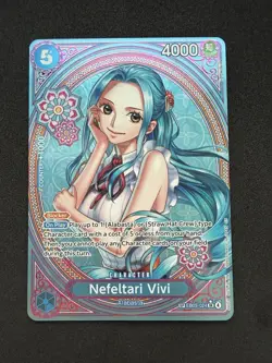 One Piece Nefeltari Vivi EB03-024 Heroines Edition SP English - Vivi SP NM - Image 1
