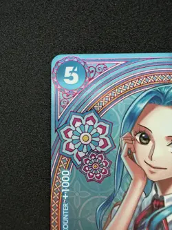 One Piece Nefeltari Vivi EB03-024 Heroines Edition SP English - Vivi SP NM - Image 5