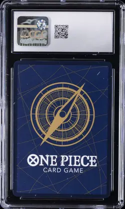 2025 ONE PIECE JPN A FIST OF DIVINE SPEED ALTERNATE ART #OP11-054 NAMI CGC 10 - Image 2