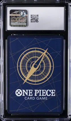 2024 ONE PIECE JAPANESE PROMO CARDS SUPER RARE PRB STORAGE BOX BOA HANCOCK CGC 9 - Image 2