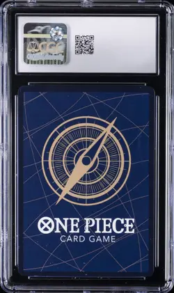 2025 ONE PIECE JAPANESE A FIST OF DIVINE SPEED ALT ART #OP11-054 NAMI CGC 9 - Image 2