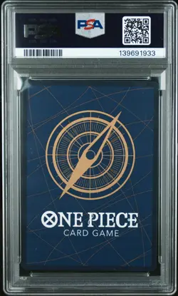 2022 ONE PIECE STARTER DECK STRAW HAT CREW PRE-RELEASE TONY TONY CHOPPER PSA 9 - Image 2