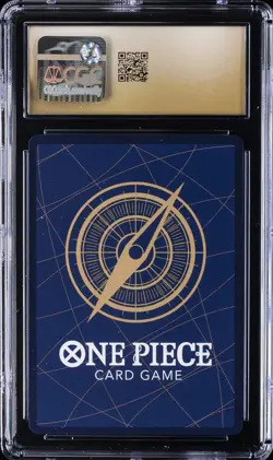 2022 ONE PIECE JAPANESE PREMIUM 25TH ANNIVERSARY #ST01-002 USOPP CGC 10 PRISTINE - Image 2