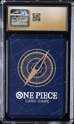 2025 ONE PIECE JPN A FIST OF DIVINE SPEED ALT ART #OP11-054 NAMI CGC 10 PRISTINE - Image 2