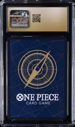 2025 ONE PIECE JPN PROMO SAIKYO JUMP JANUARY #P-116 NICO ROBIN CGC 10 PRISTINE - Image 2