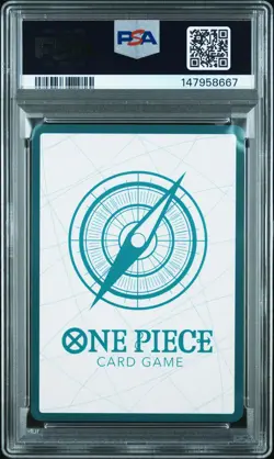 2025 ONE PIECE PRB02-MONKEY D. LUFFY GEAR 5-GOLD DON!! CARD PSA 10 - Image 2