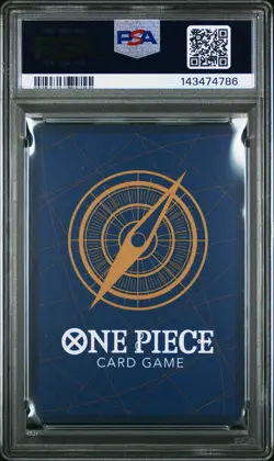 2025 ONE PIECE PRB02-PREMIUM BOOSTER ALTERNATE ART #097 MARY GEOISE PSA 10 - Image 2