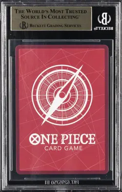 2025 ONE PIECE PROMOS 2ND ANNIVERSARY #OP09-061 MONKEY.D.LUFFY L BGS 10 - Image 2
