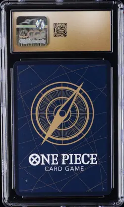 2023 ONE PIECE JPN PC: BEST SELECTION VOL. 1 SUPER RARE NAMI CGC 10 PRISTINE - Image 2