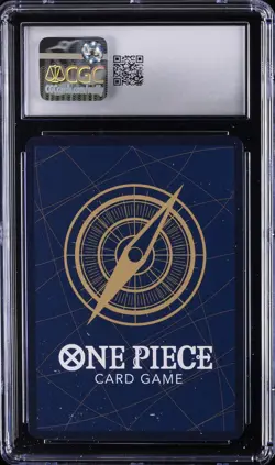 2023 ONE PIECE JAPANESE PROMO CARDS #P-043 MONKEY D. LUFFY CGC 9 - Image 2
