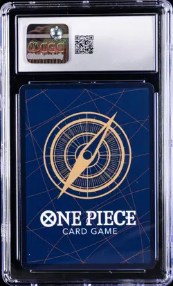 2025 ONE PIECE JAPANESE PROMO CARDS #P-106 MONKEY D. LUFFY CGC 10 GEM MINT - Image 2