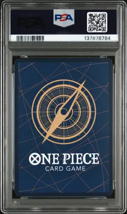 2024 ONE PIECE JPN EMPERORS IN THE NEW WORLD SPECIAL ALT ART #106 NAMI PSA 10 - Image 2