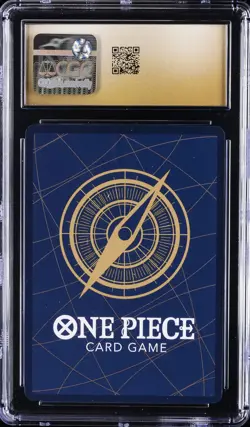 2022 ONE PIECE JPN PREMIUM 25TH ANNIV #P-001 MONKEY D. LUFFY CGC 10 PRISTINE - Image 2