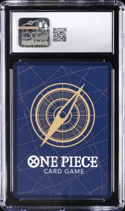 2022 ONE PIECE JPN PREMIUM COLLECTION 25TH ANNIVERSARY #OP01-013 SANJI CGC 9 - Image 2