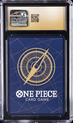 2022 ONE PIECE JPN PREMIUM COLLECTION 25TH ANNIV #OP01-016 NAMI CGC 10 PRISTINE - Image 2