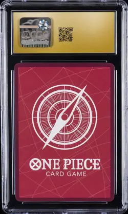2025 ONE PIECE JAPANESE ALTERNATE ART #OP13-001 MONKEY D. LUFFY CGC 10 PRISTINE - Image 2