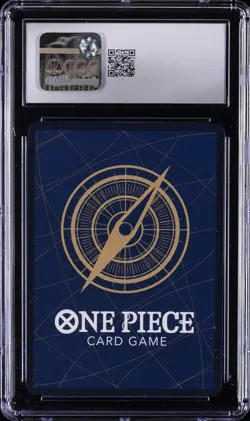 2023 ONE PIECE JAPANESE PROMO CARDS #P-043 MONKEY D. LUFFY CGC 10 GEM MINT - Image 2