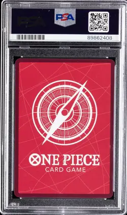 2022 ONE PIECE JAPANESE PROMOS ONE PIECE FILM RED TUTORIAL DECK #011 UTA PSA 9 - Image 2
