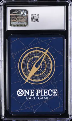2022 ONE PIECE JPN PREMIUM 25TH ANNIVERSARY #P-001 MONKEY D. LUFFY CGC 10 - Image 2