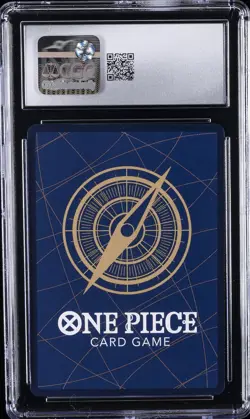 2024 ONE PIECE JPN 500 YEARS IN THE FUTURE SR ALT ART MONKEY D. LUFFY CGC 10 - Image 2