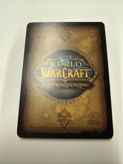 WoW TCG - Epic - Thunderfury, Blessed Blade of the Windseeker - Equipment - Image 4