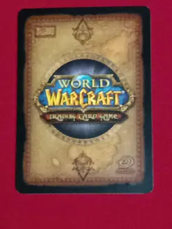 Warcraft TCG Dark Portal 283/319 Thunderfury, Blessed Blade of the Windseeker - Image 2