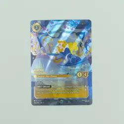 2025 Disney Lorcana - Aurora Waking Beauty (Enchanted) #205/204 - Image 3