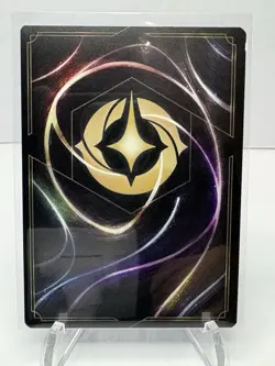 Disney Lorcana Double Sword Error Enchanted Genie On The Job First Print 209/204 - Image 2