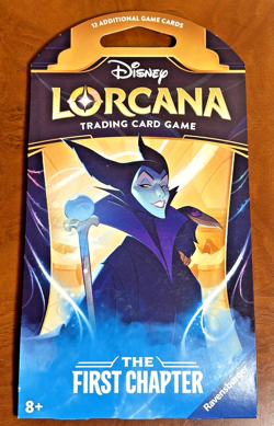Disney Lorcana The First Chapter Sleeved Booster Packs Lot of 8 - BRAND NEW - Image 3