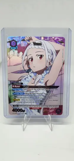 Yuna Sword Art Online Vol.2 EX08BT/SAO-2-031 R Parallel ☆ Union Arena ENGLISH - Image 1