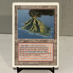 VOLCANIC ISLAND | Magic the Gathering MTG | Revised Edition | Rare Dual Land - Image 3