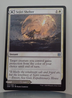 Sejiri Shelter - Zendikar Rising - ZNR - 37/280 - MTG - Image 1