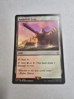 Battlefield Forge Commander: Final Fantasy Regular - Image 1