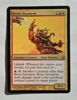 Magic MTG - Brion Stoutarm - Lorwyn - LP - Image 1