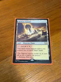 Radiant Summit R Commander: Edge of Eternities 23 NM - Image 1