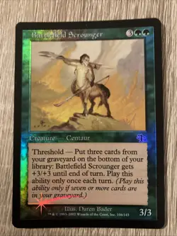 Battlefield Scrounger Foil Judgement - Near Mint - Image 1