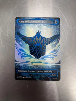 Aang, Swift Savior (Borderless) (Neon Ink Foil) Avatar: The Last Airbender Foil - Image 2