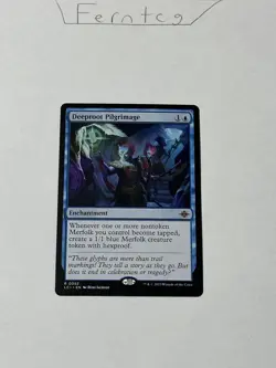 Magic the Gathering Deeproot Pilgrimage Rare NM Ships Same Day! - Image 1