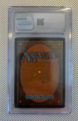Grim Monolith Graded CGC 8.5 MTG Magic the Gathering Urza’s Saga Rare - Image 2