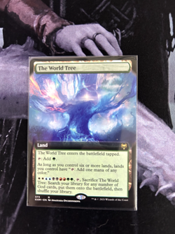 The World Tree (Extended Art) Kaldheim Regular NM - Image 1