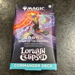 Lorwyn Eclipsed Commander Deck - Dance of the Elements - Sealed - MTG - Image 1