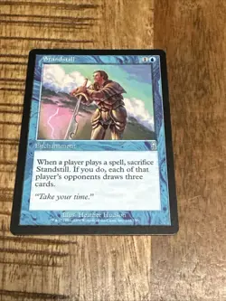 NM Standstill Odyssey Mtg Magic the Gathering ✅NM - Image 1