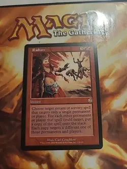 Radiate - Torment - Magic The Gathering - MTG - NM - Image 1