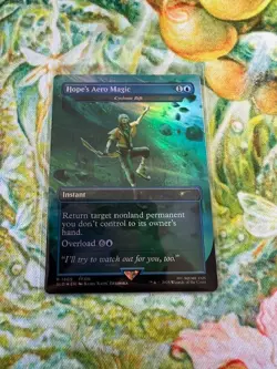 Hope's Aero Magic - Cyclonic Rift (Foil) MTG: Secret Lair *Pack Fresh* - Image 1
