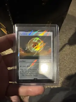 Sol Ring Surge Foil Magic the Gathering MTG Doctor Who 0836 NM Universes Beyond - Image 1